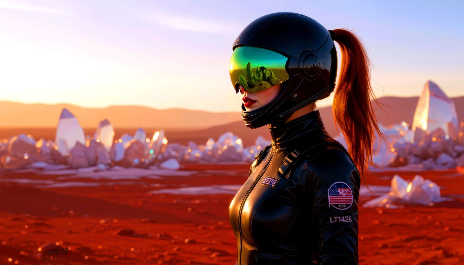 Maya Berg - Space Series