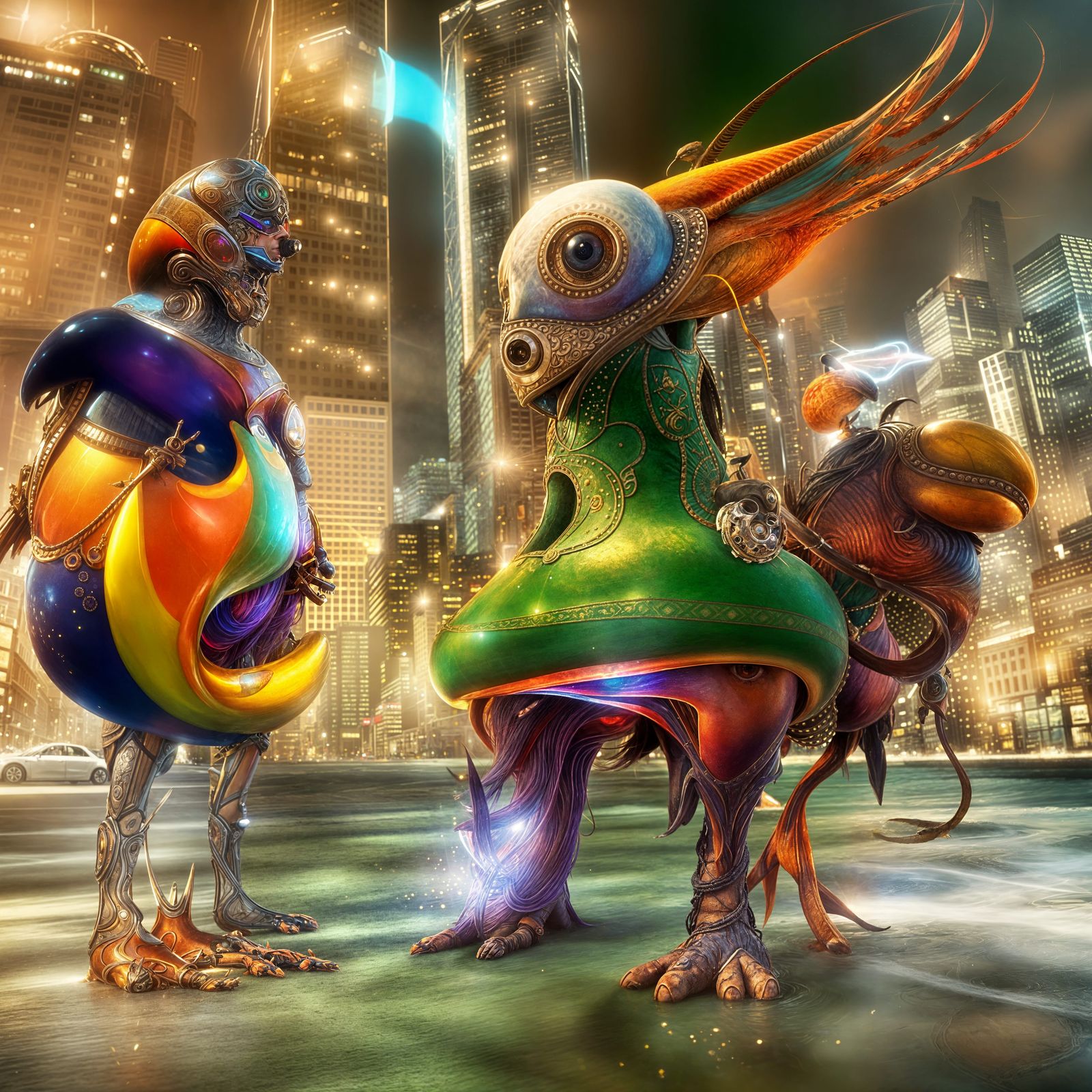 Watch Your Step Rezed-up