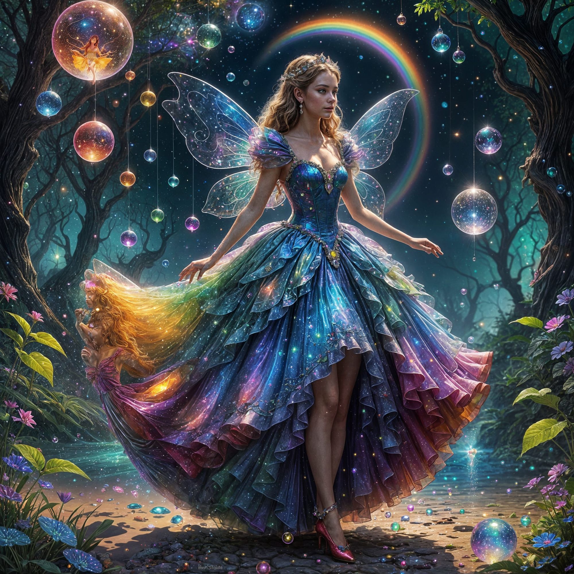 Naughty fairy universe hide and go seek