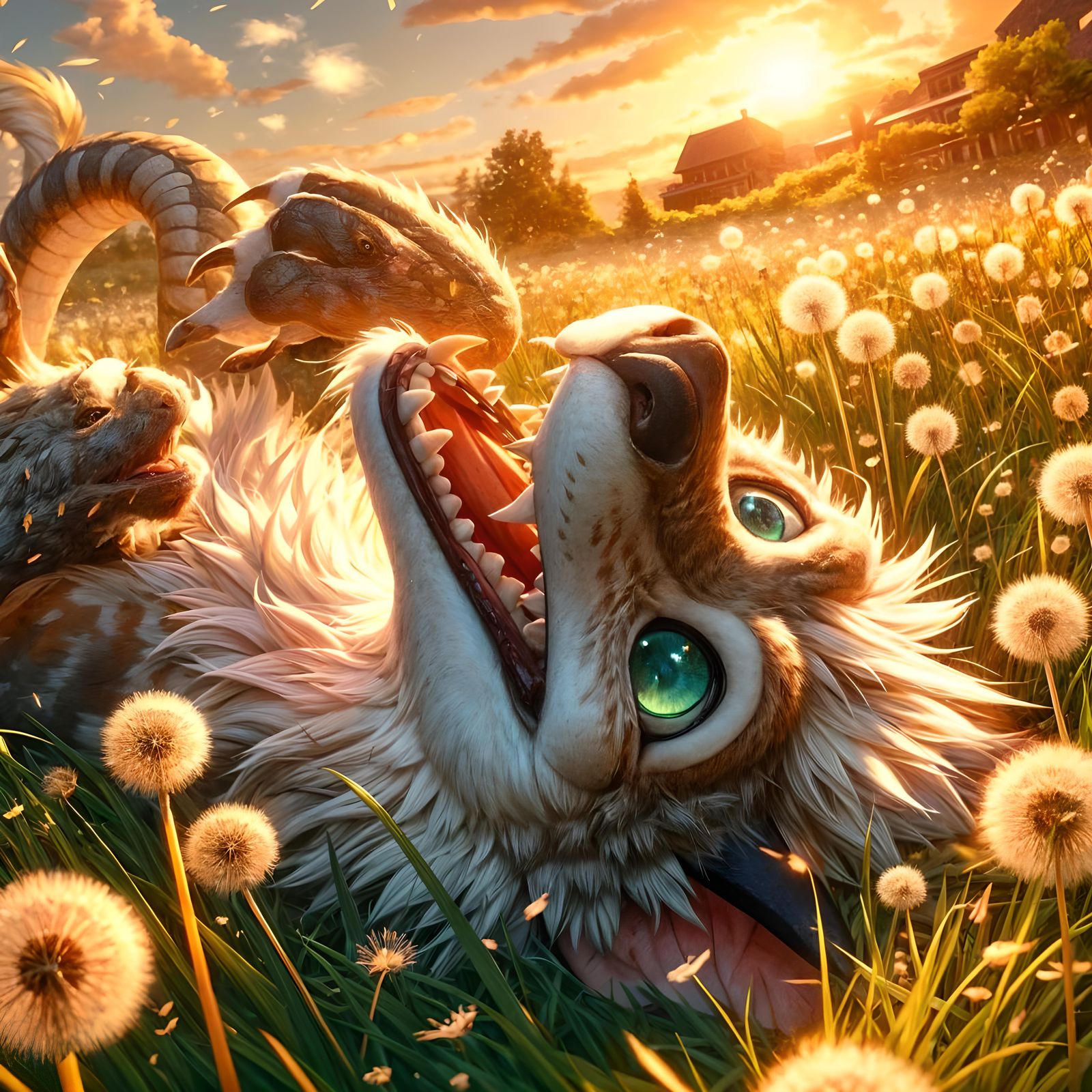 Rolling In Dandelions