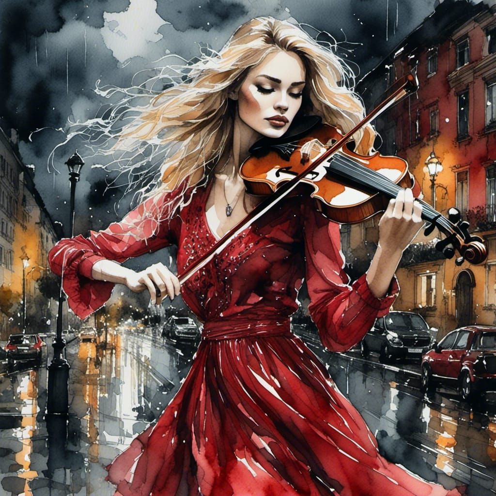 <lora:Ink Drawing:1.0> "