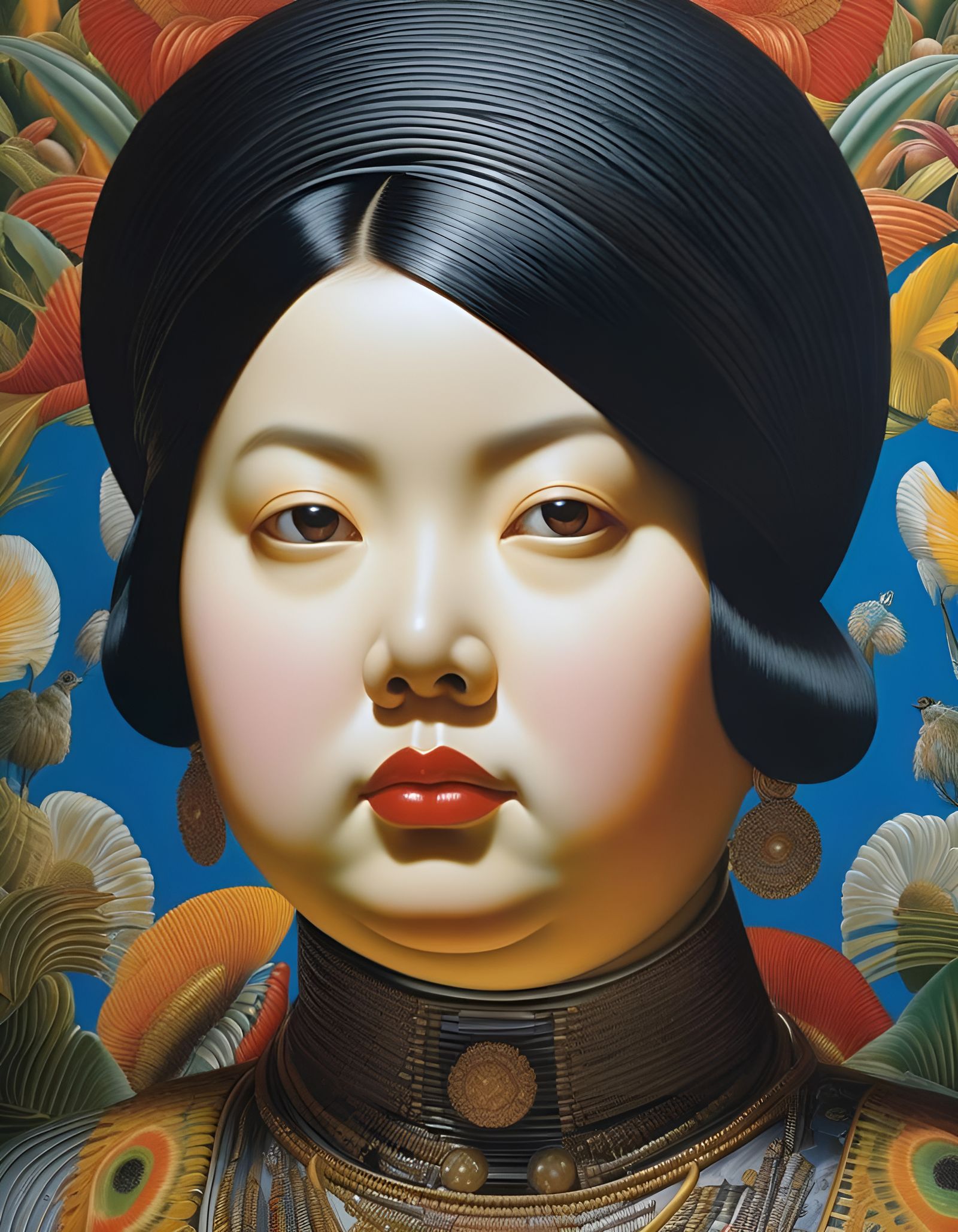 NEW BOTERO ART - AI Generated Artwork - NightCafe Creator