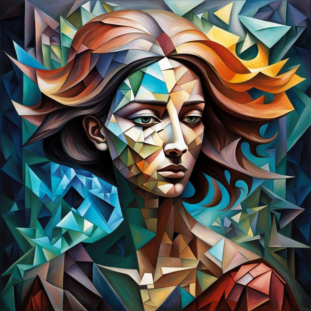 Cubism  by @SalvaMalva