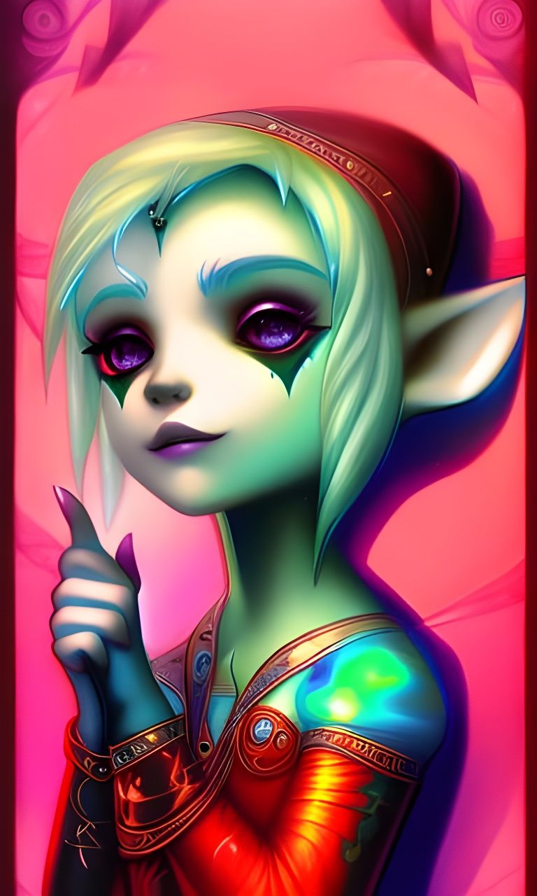 Elf Merchant