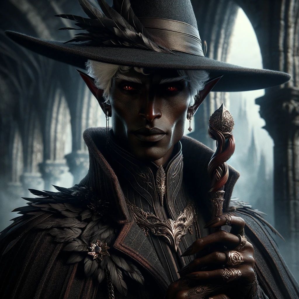 Ryltar Cobael, Drow Aristocrat