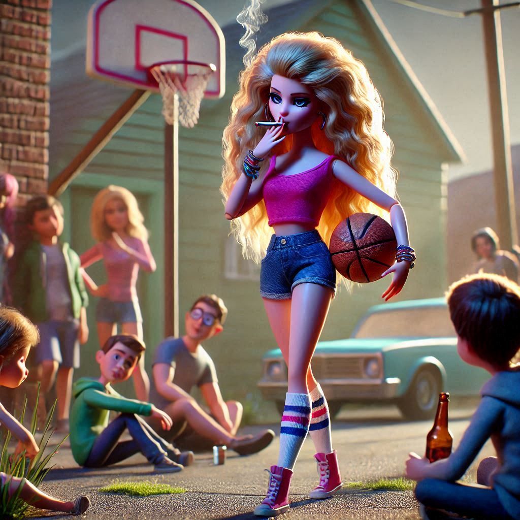 “Mom and Dad asked us to avoid the neighbor, but she’s reall...