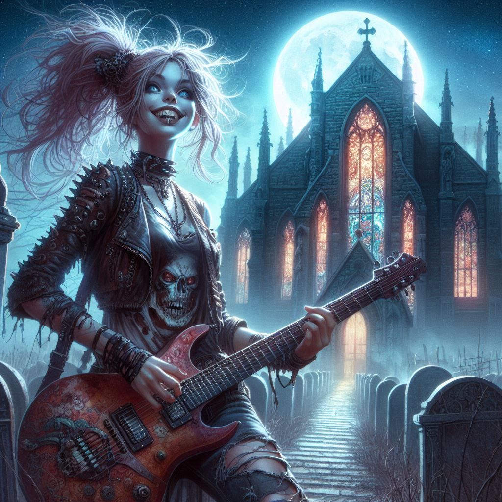 WAKE THE DEAD GOTH STYLE