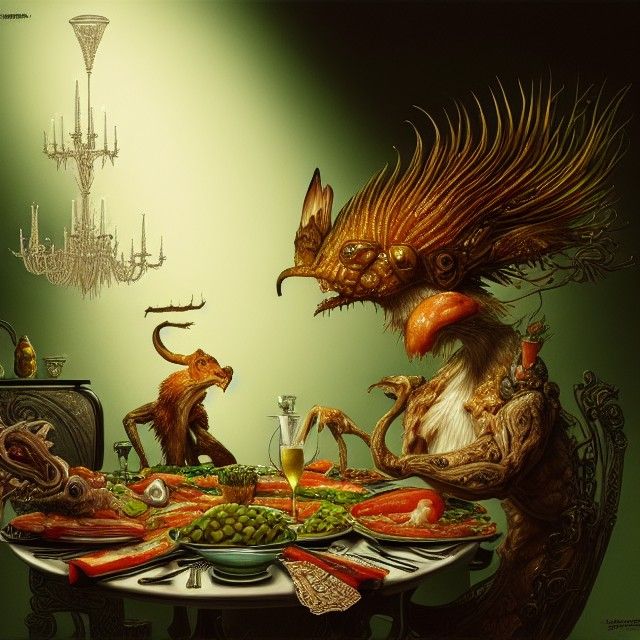 If you're NOT going to eat that, Please Allow ME