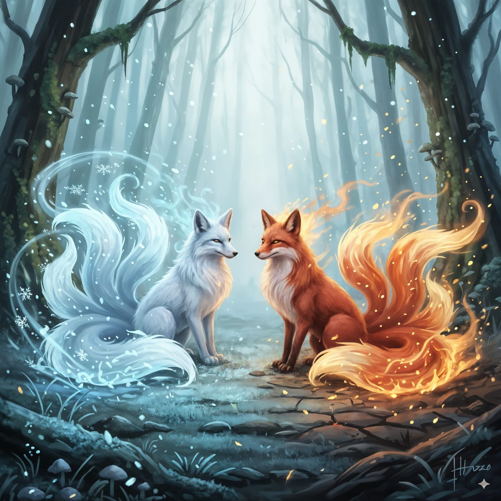 Forest spirits