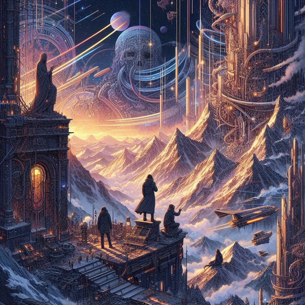 On The Brink Of An Adventure