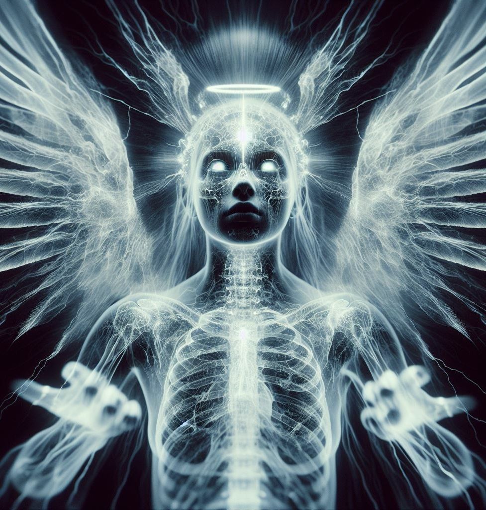 X-Rays of Angels : 1 : “Come to Me….”