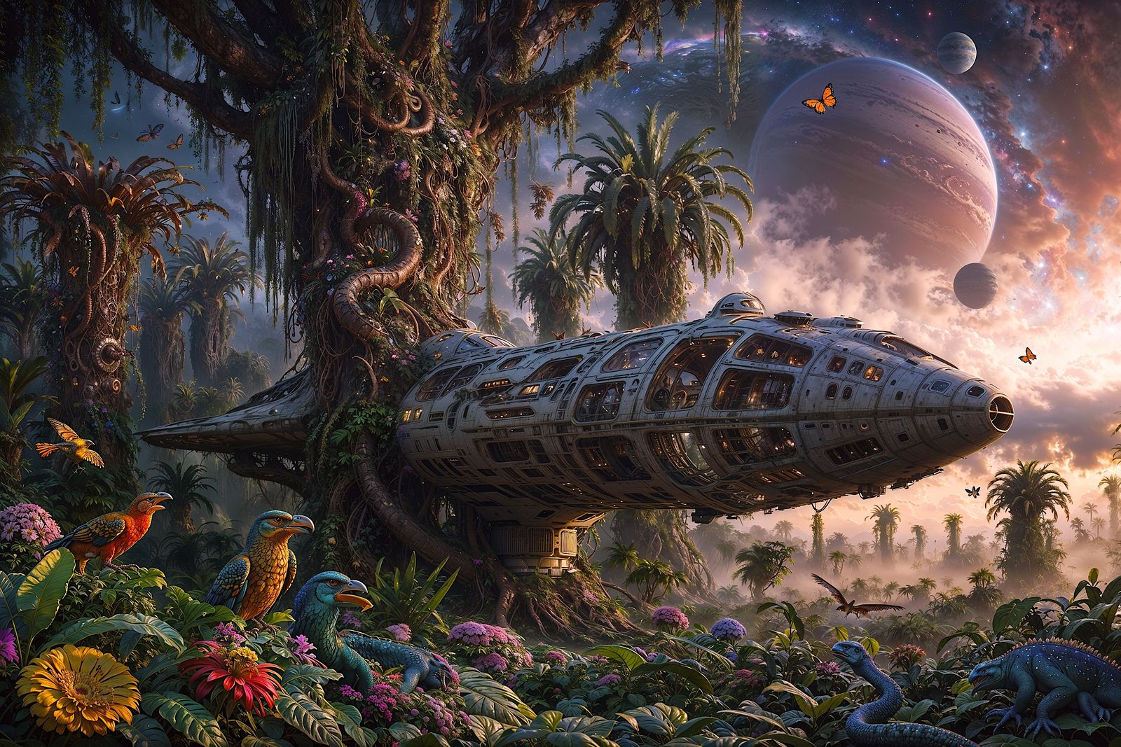 Voyage across the Galaxy #42