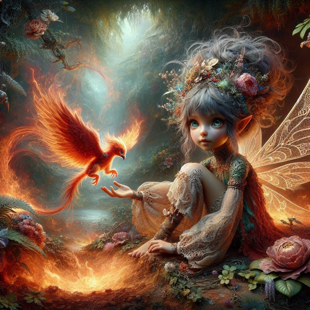 A Helping Hand  by @Slim