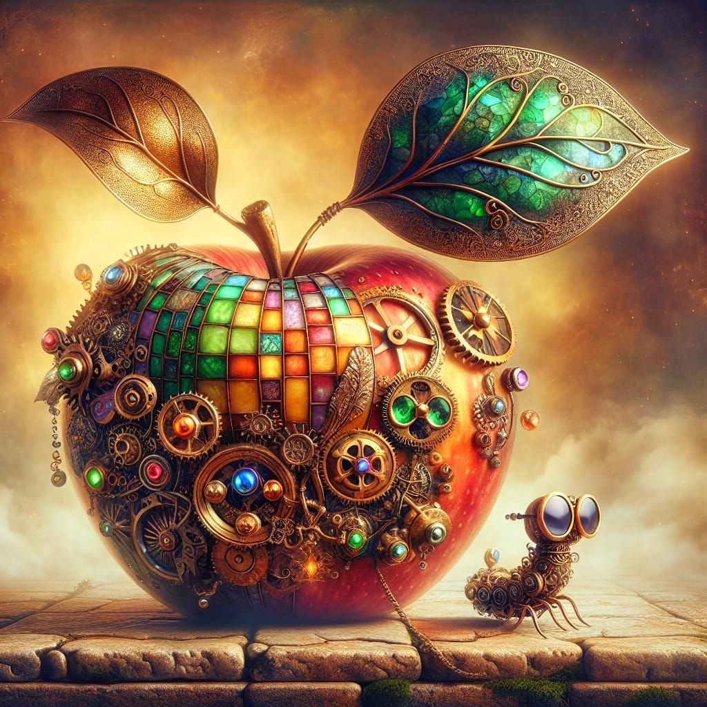 Mechanical Delights  by @eFuoriPiove