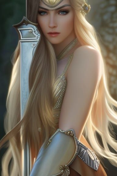 Valkyrie Warrior
