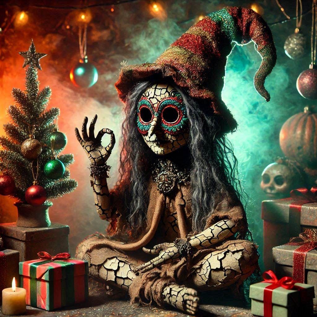 Christmas Witch's Tree