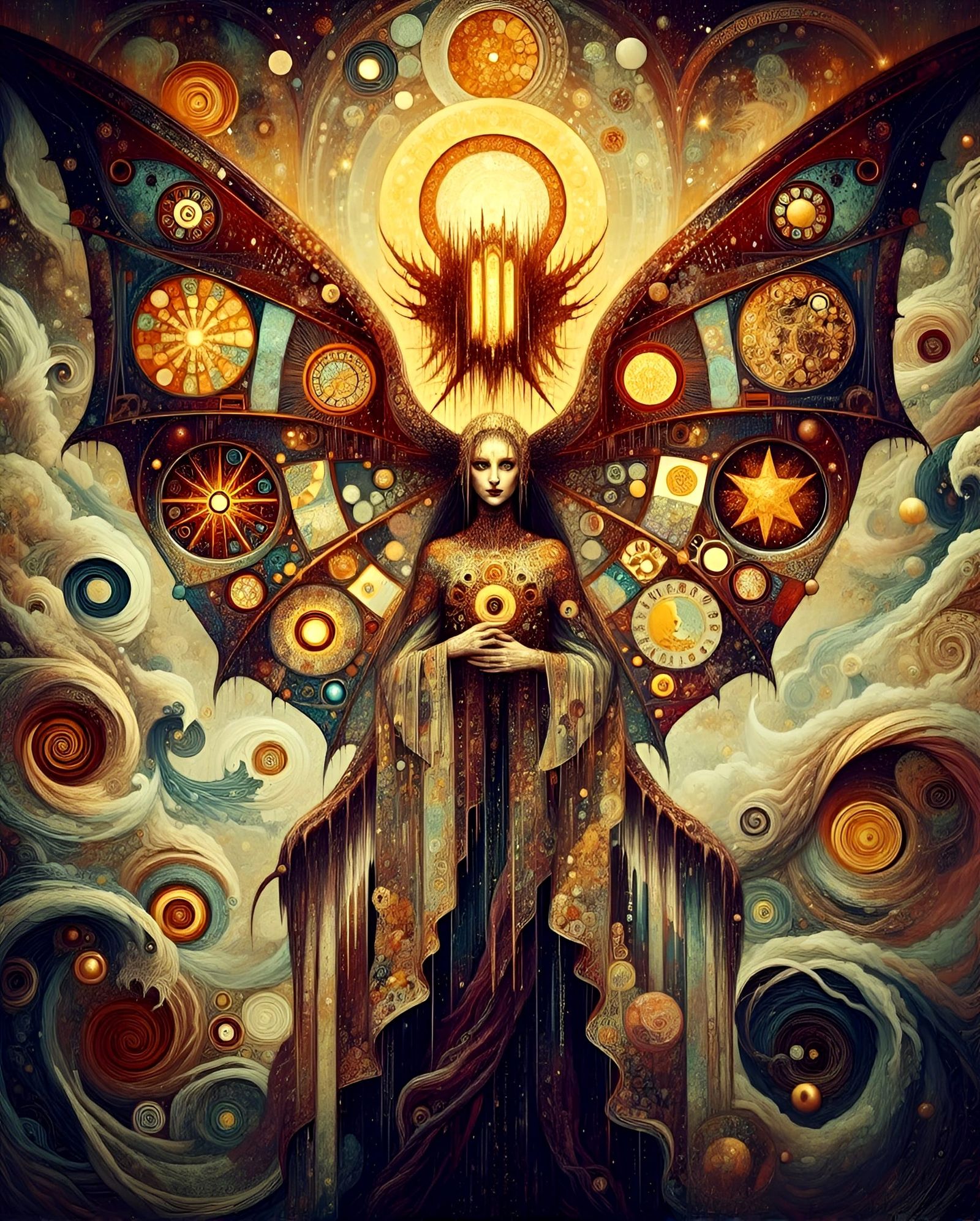 LADY MOTHRA (The Knowledge)