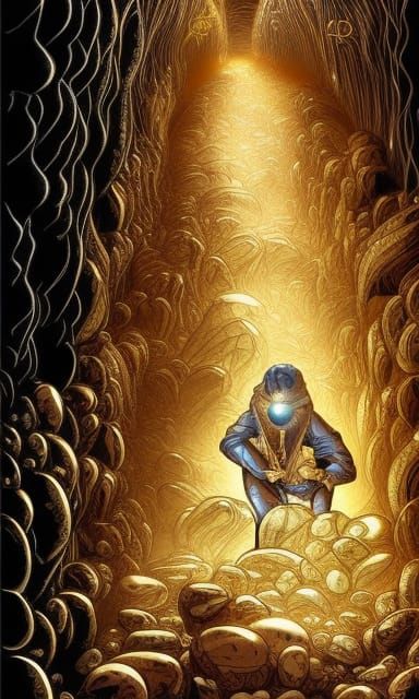 Mining for precious metals