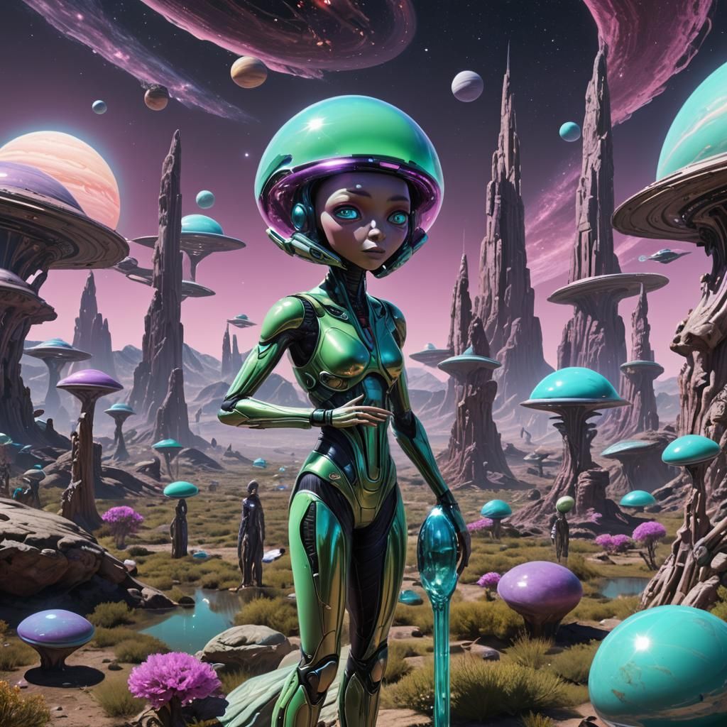 Extraterrestrials _____ #8