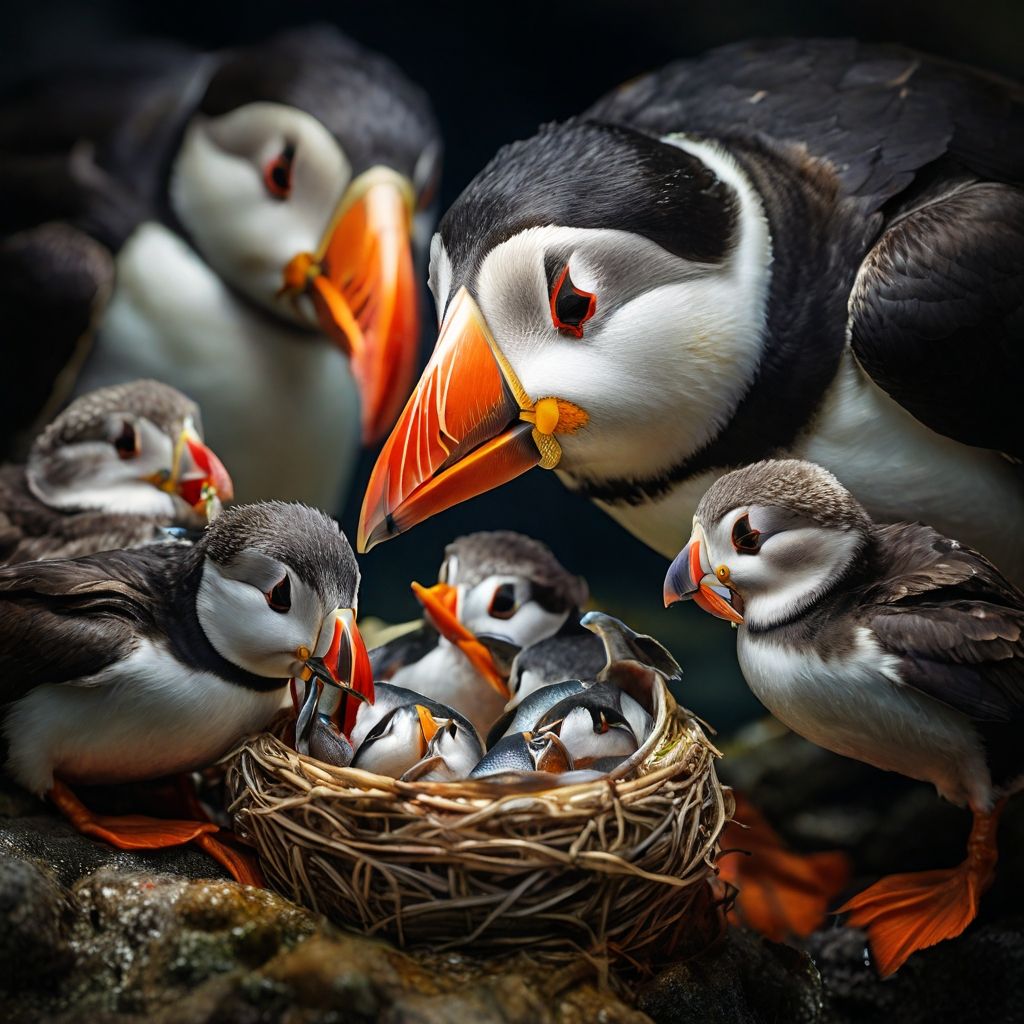 Puffins