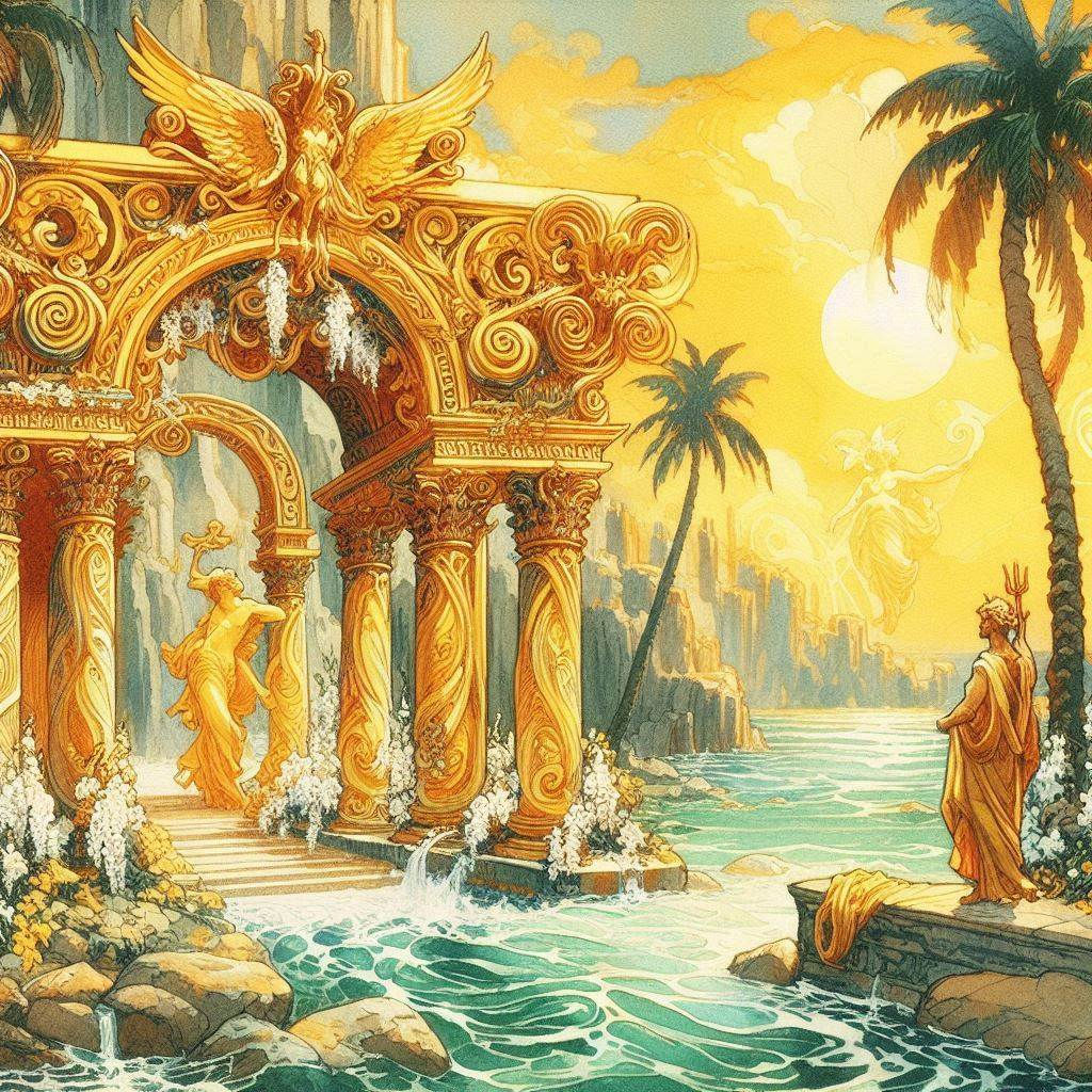 Heavenly Golden Beach