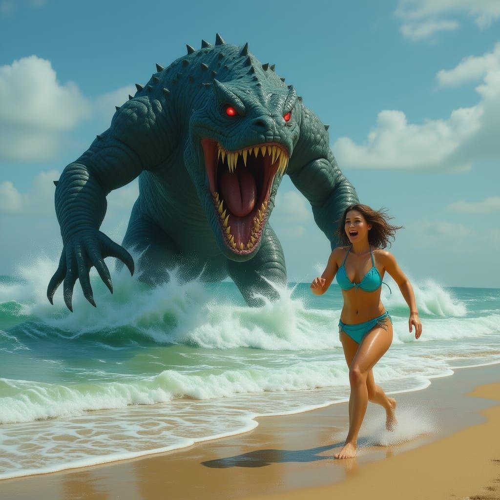 These Monsters Always Hunt in Pairs