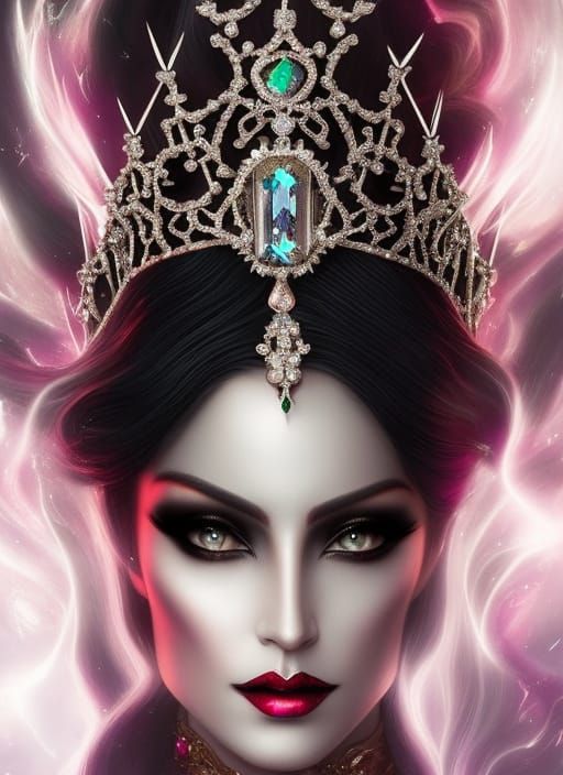 Sorceress Queen 🔥👑 - AI Generated Artwork - NightCafe Creator