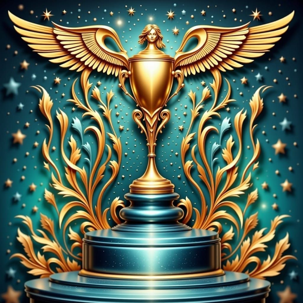 trophy <lora:Grab Bag-Surprise:1.0> 