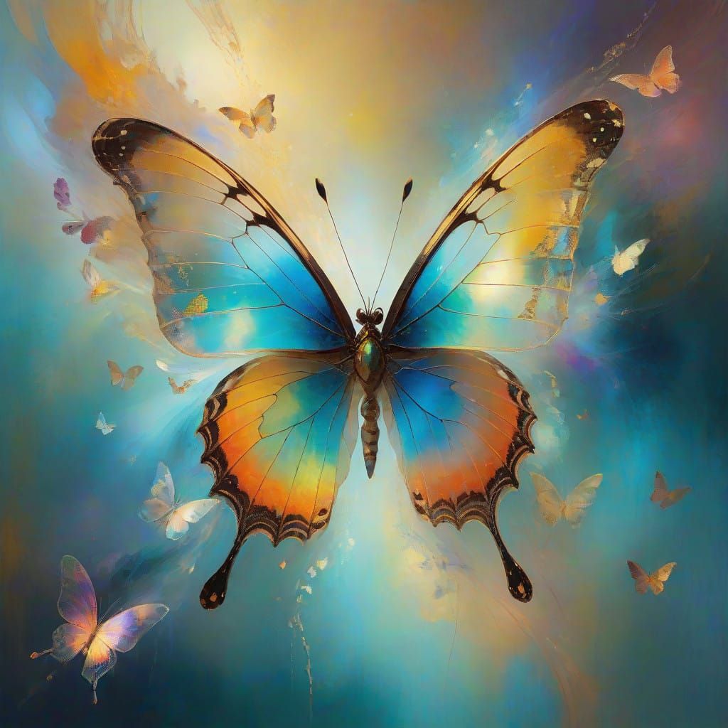 Effect Butterfly  by @Nenad Trifunov Karamazov