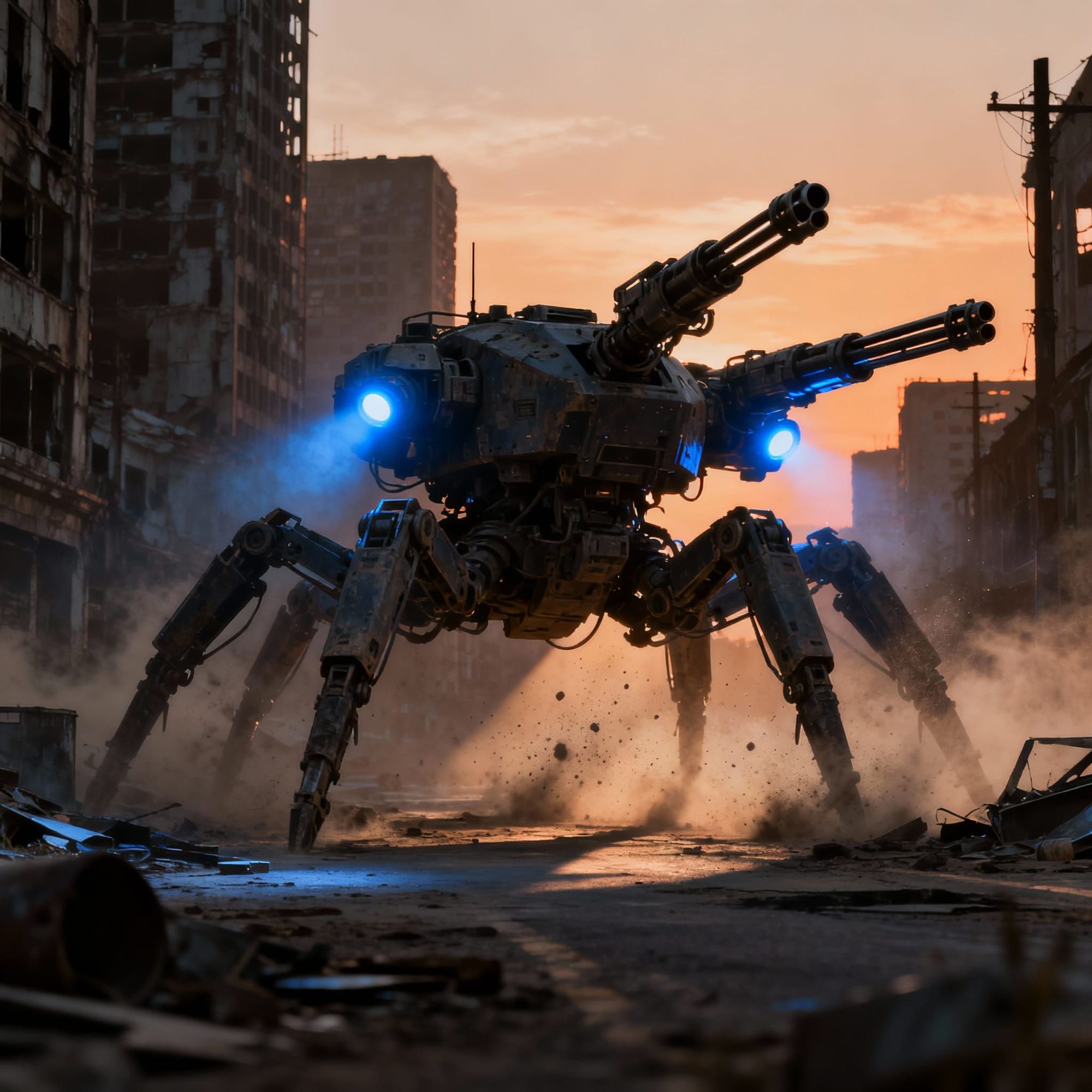 "GUYS! DEFENSES ARE STILL AVTIV---"

connection lost