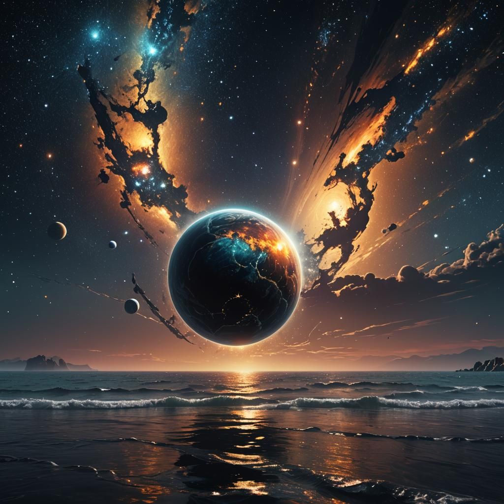 Fantasy planet