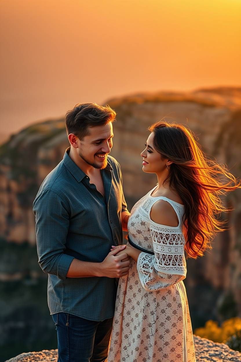 Happiness for two...