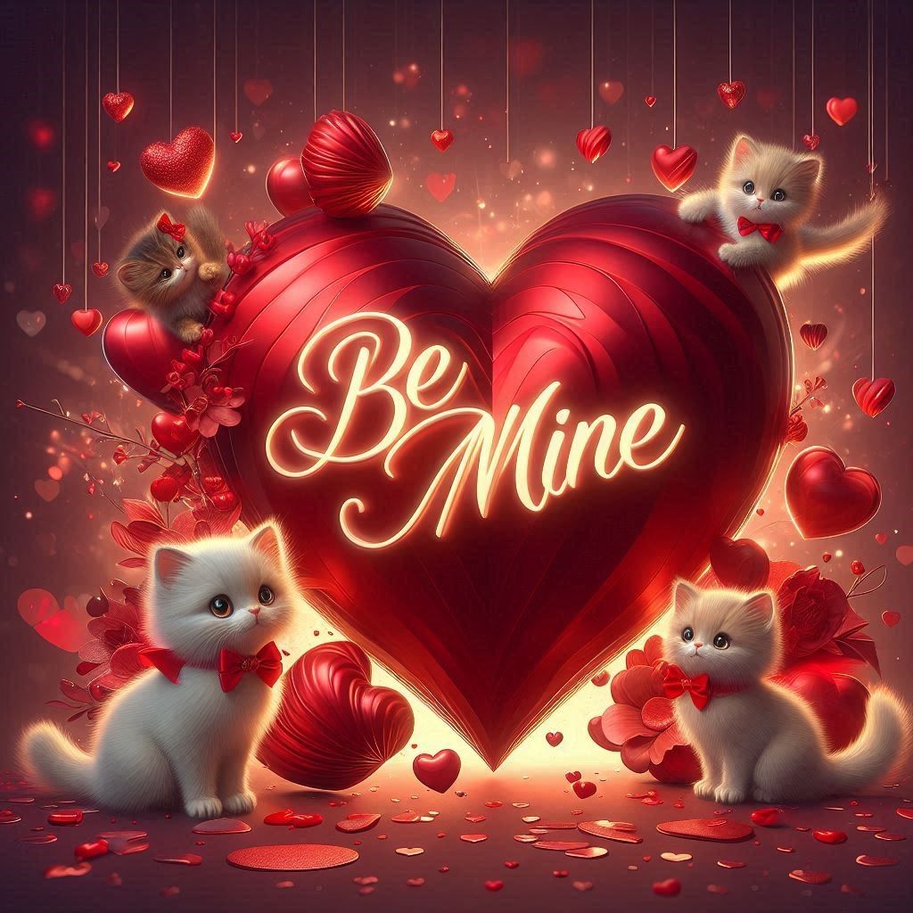 Valentine Kittens