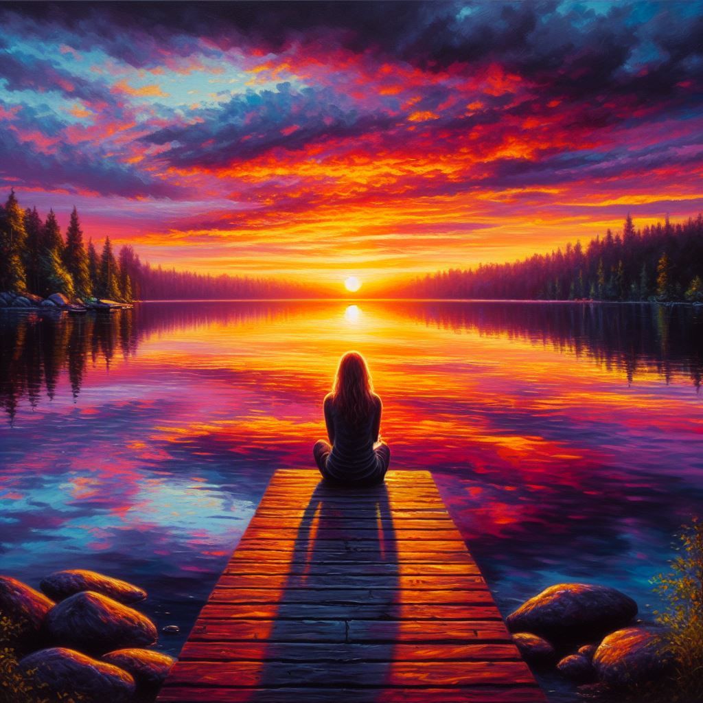 (Fake artist study Dall-e 3) by Andrea Lie