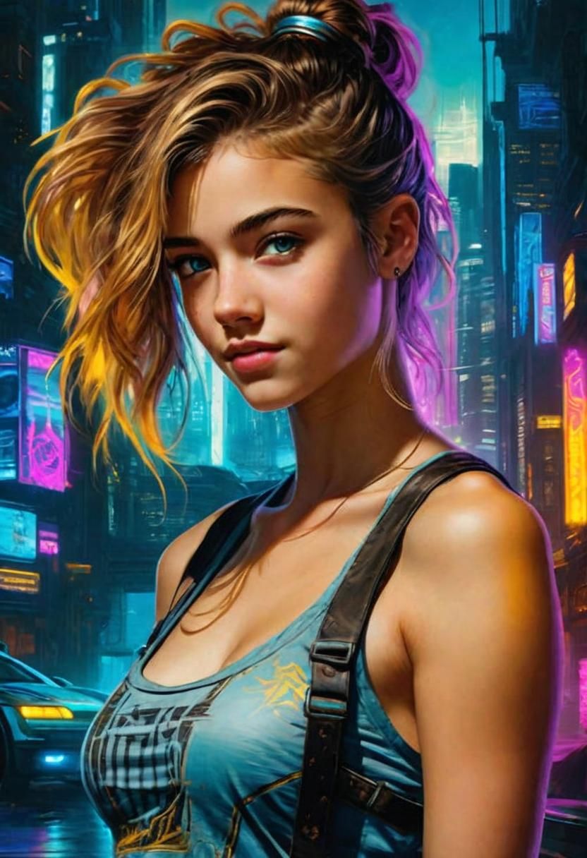 Urban Cyberpunk