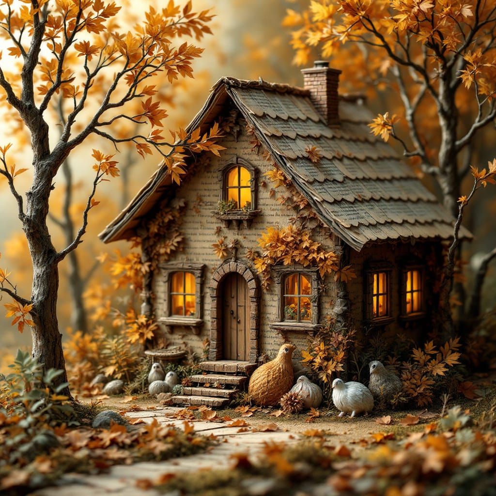 🍂🌾 ᴀᴜᴛᴜᴍɴᴀʟ ᴘᴀᴘᴇʀ ᴀʀᴛ 🍁🍃