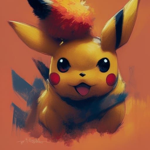 Pickachu - AI Generated Artwork - NightCafe Creator