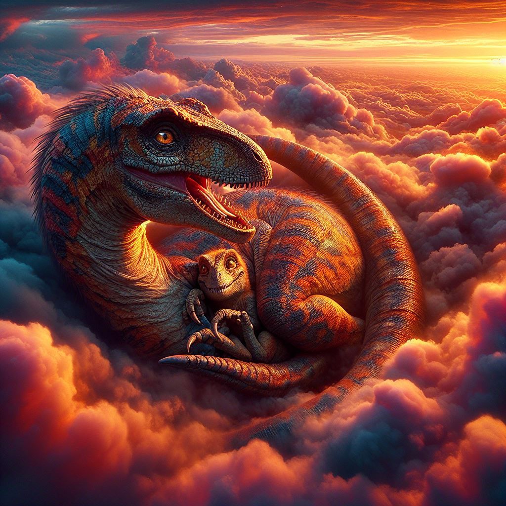 Sleepy Velociraptors BI 1-2