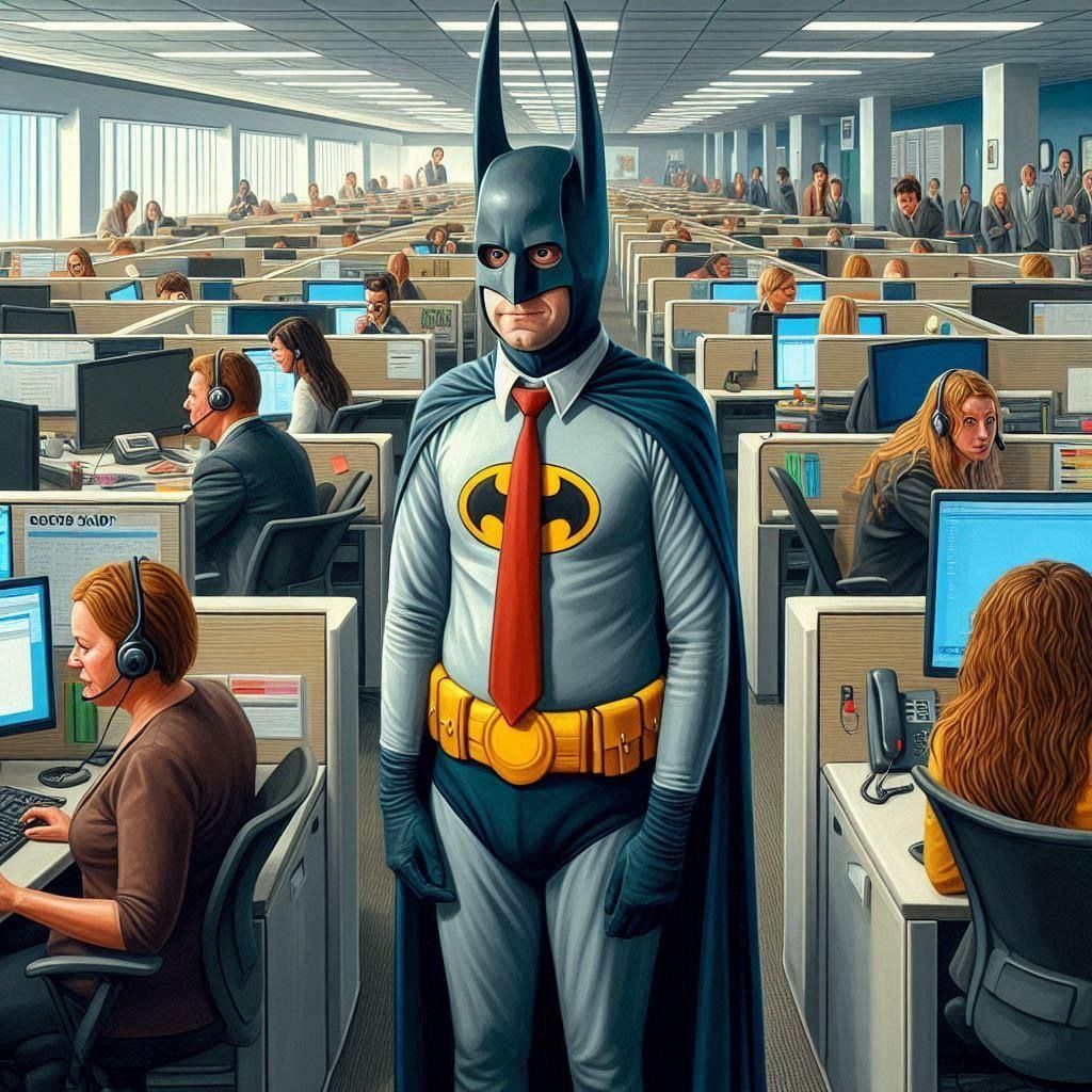 My boss said, “dress for the job you want, not for the job y...