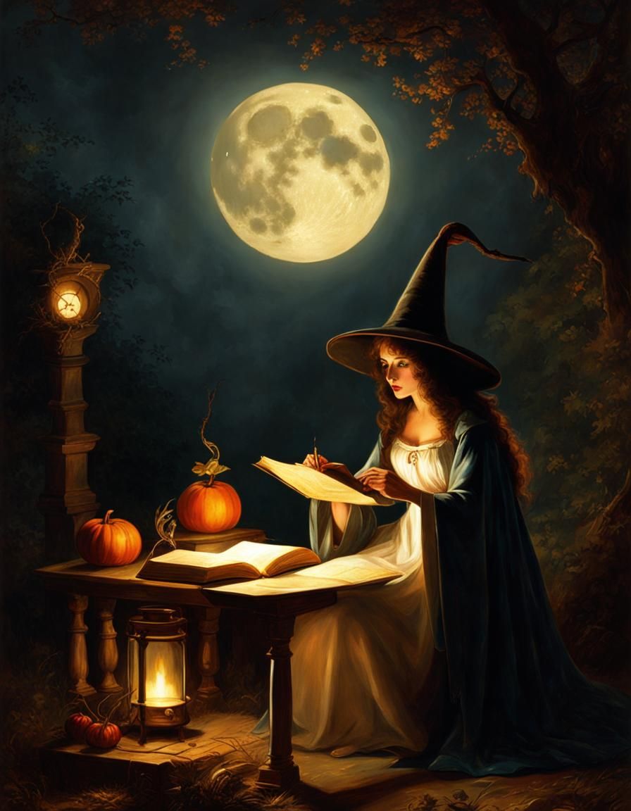 New spell to write!