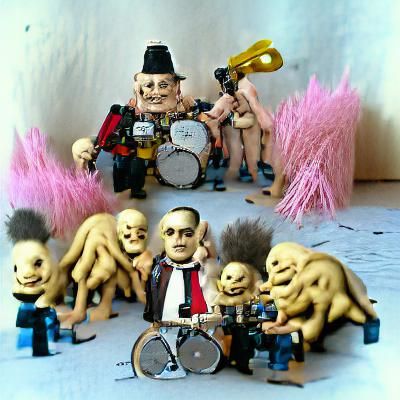 Lumpen Mass and his Band of Freaks