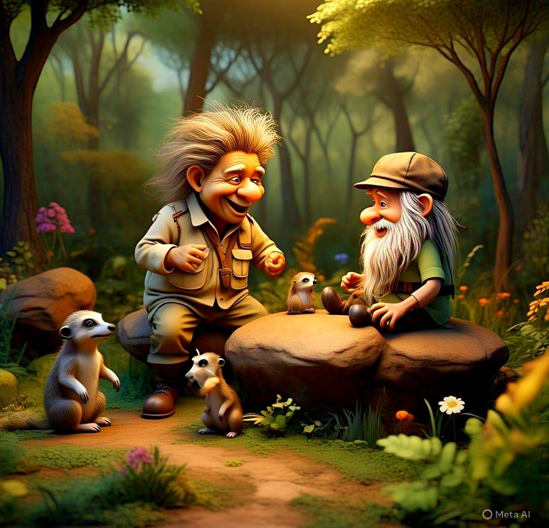 Gnomes-in-Africa 🌍 M8