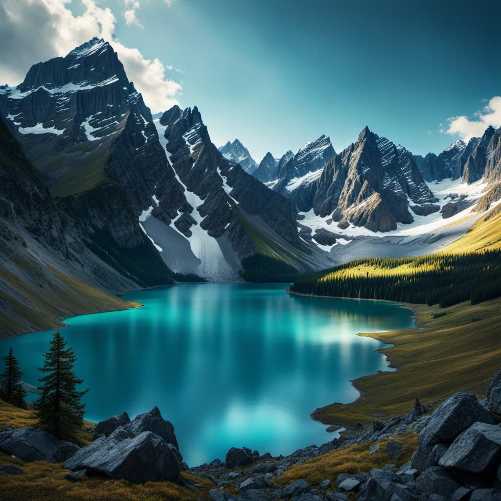 Mountainscape