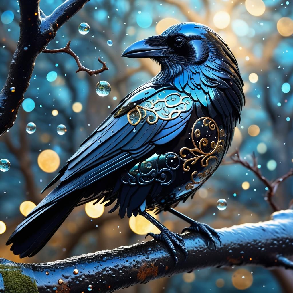 Raven   by @Gonnutzie