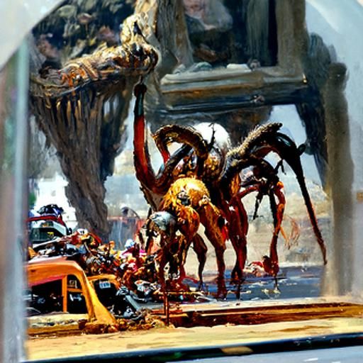 A millennia of carnage