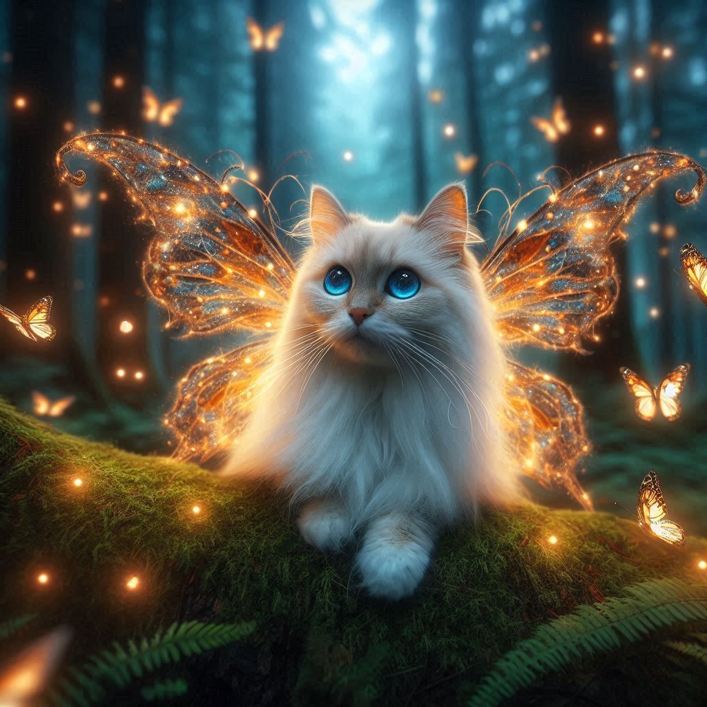 Fairy Cat