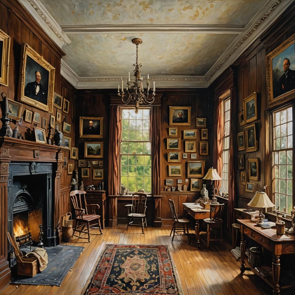 Interior of Historical Buildings - 1