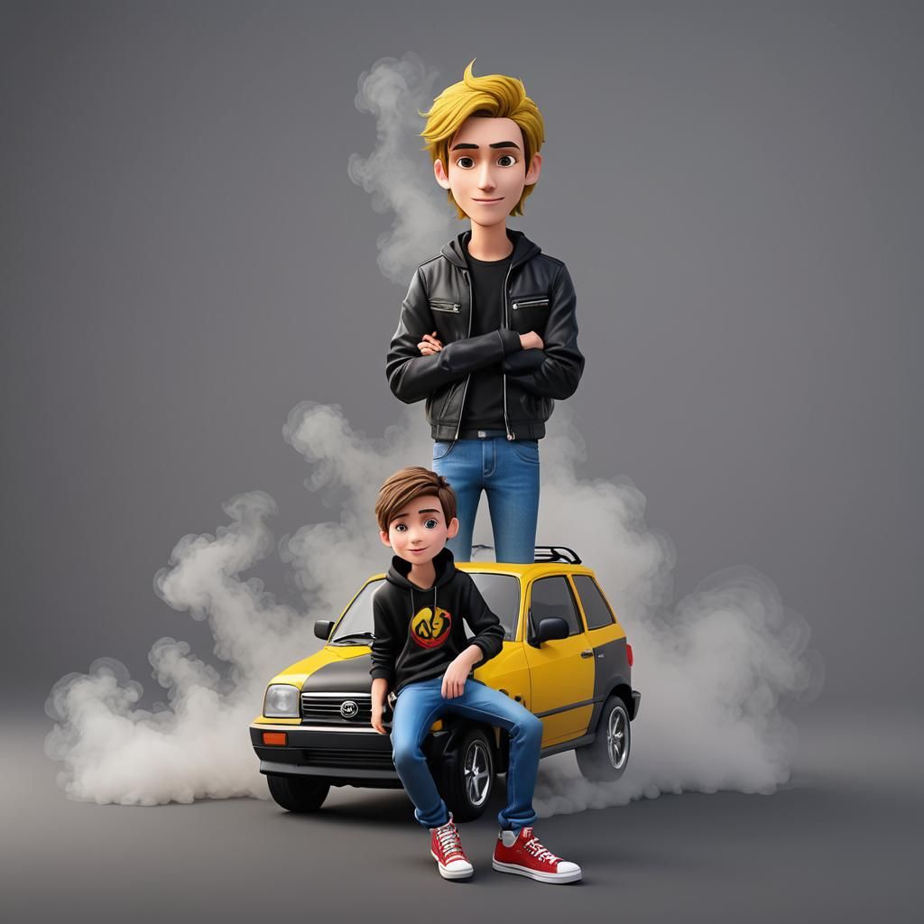 me and my car