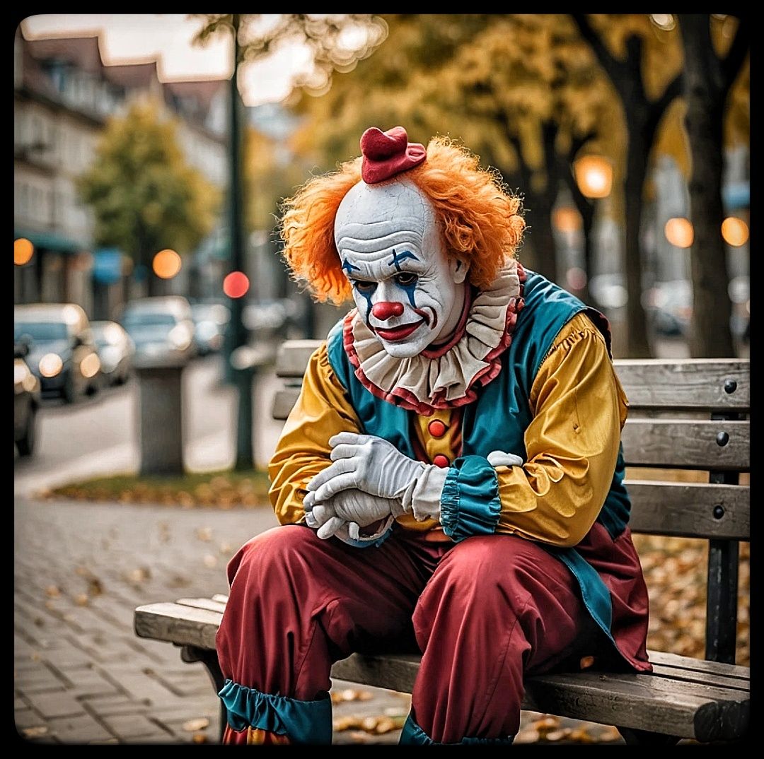 "The Tears Of A Clown"