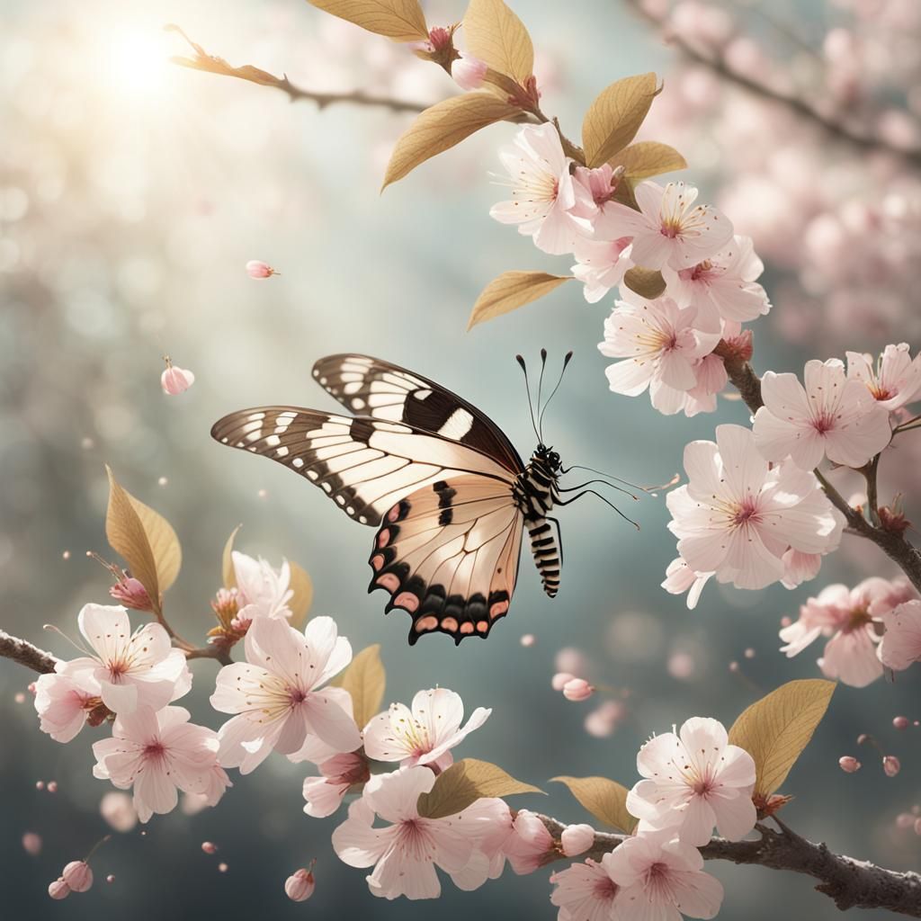 Spring snapshot AI Generated Artwork NightCafe Creator